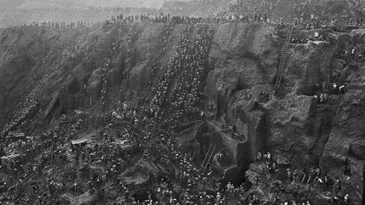 Imagem de Serra Pelada é escolhida pela RFI para celebrar 200 anos da fotografia