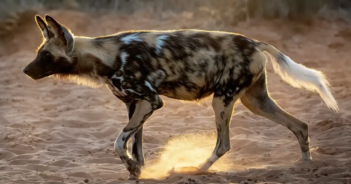 Jornada de cães selvagens na Zâmbia chega a 4.126 quilômetros