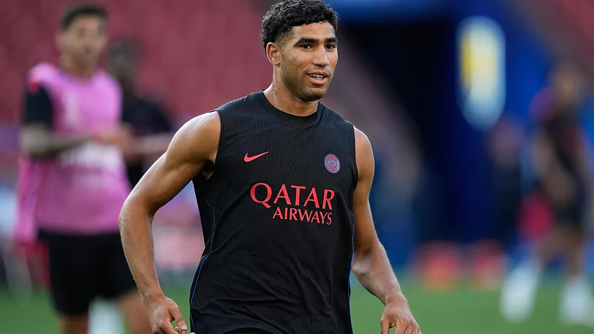 Tribunal confirma julgamento de Achraf Hakimi por alegada violação